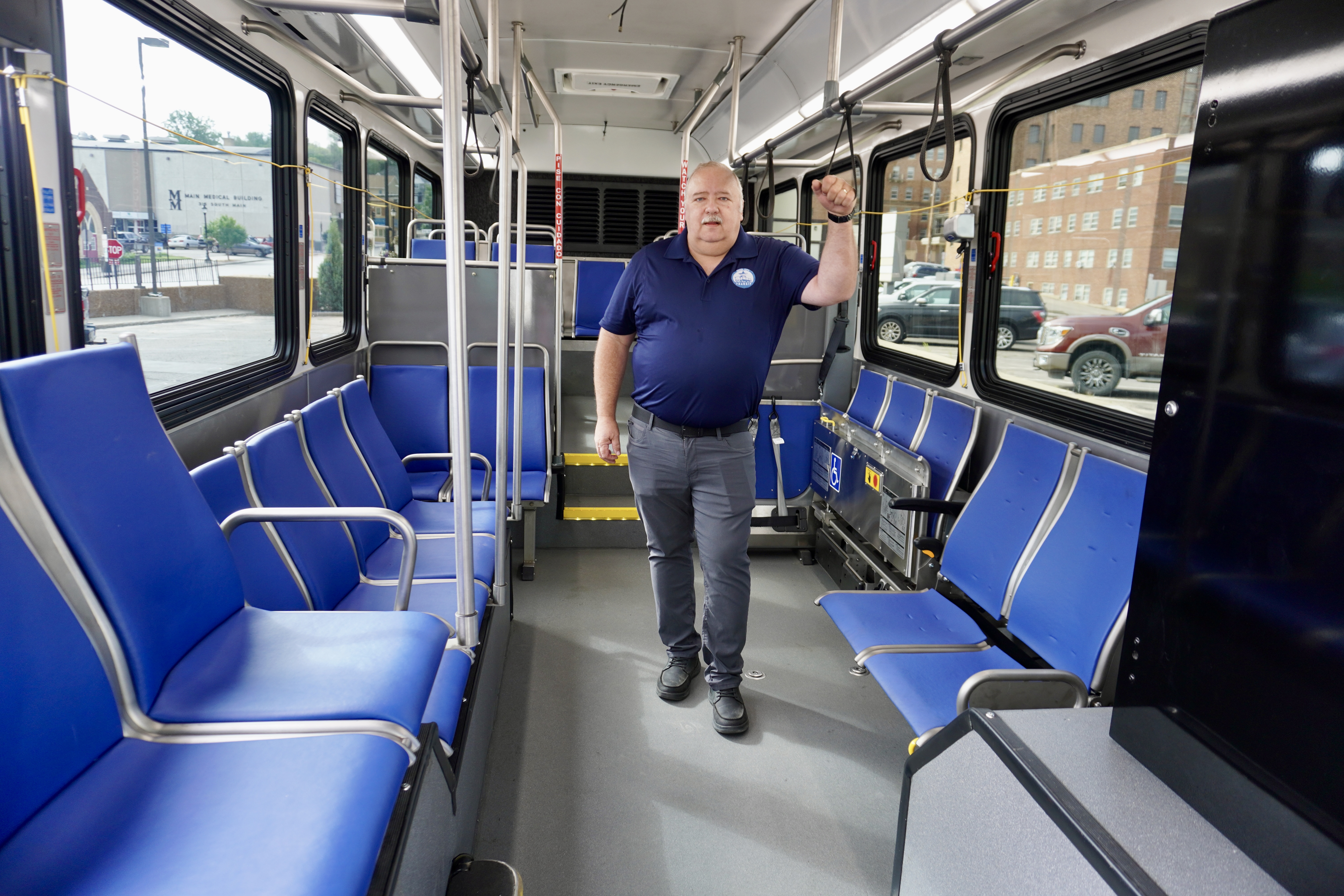 Refurbished bus ready for another go-round